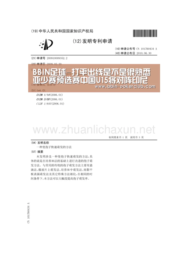 BBIN足球-打平出线是不是很熟悉 亚少赛预选赛中国U15将对阵印尼(图1) BBIN足球